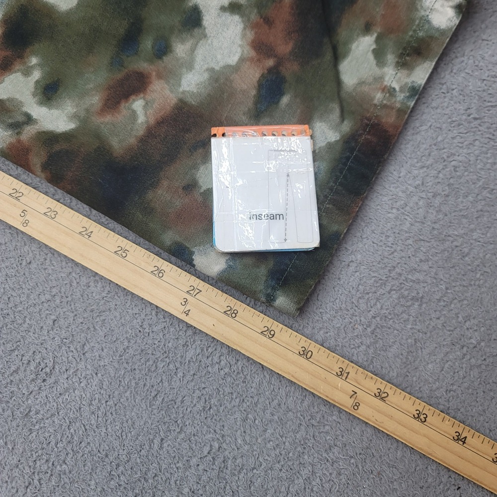 Levis Premium Pants Womens 28 Mossy Camo Baggy Cargo Relaxed 90s A60770000 - Picture 12 of 16